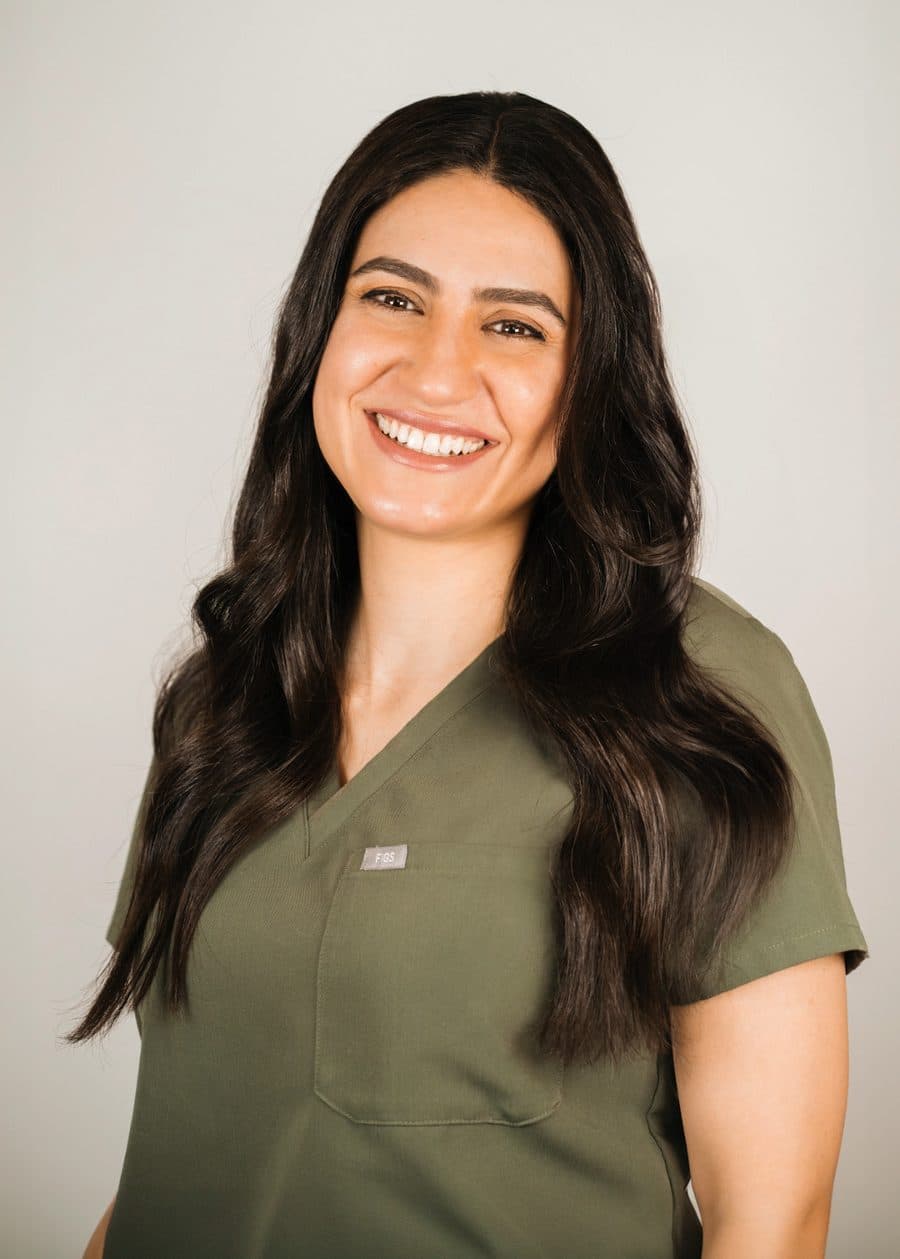 Portrait of Mahsa Gol, licensed esthetician