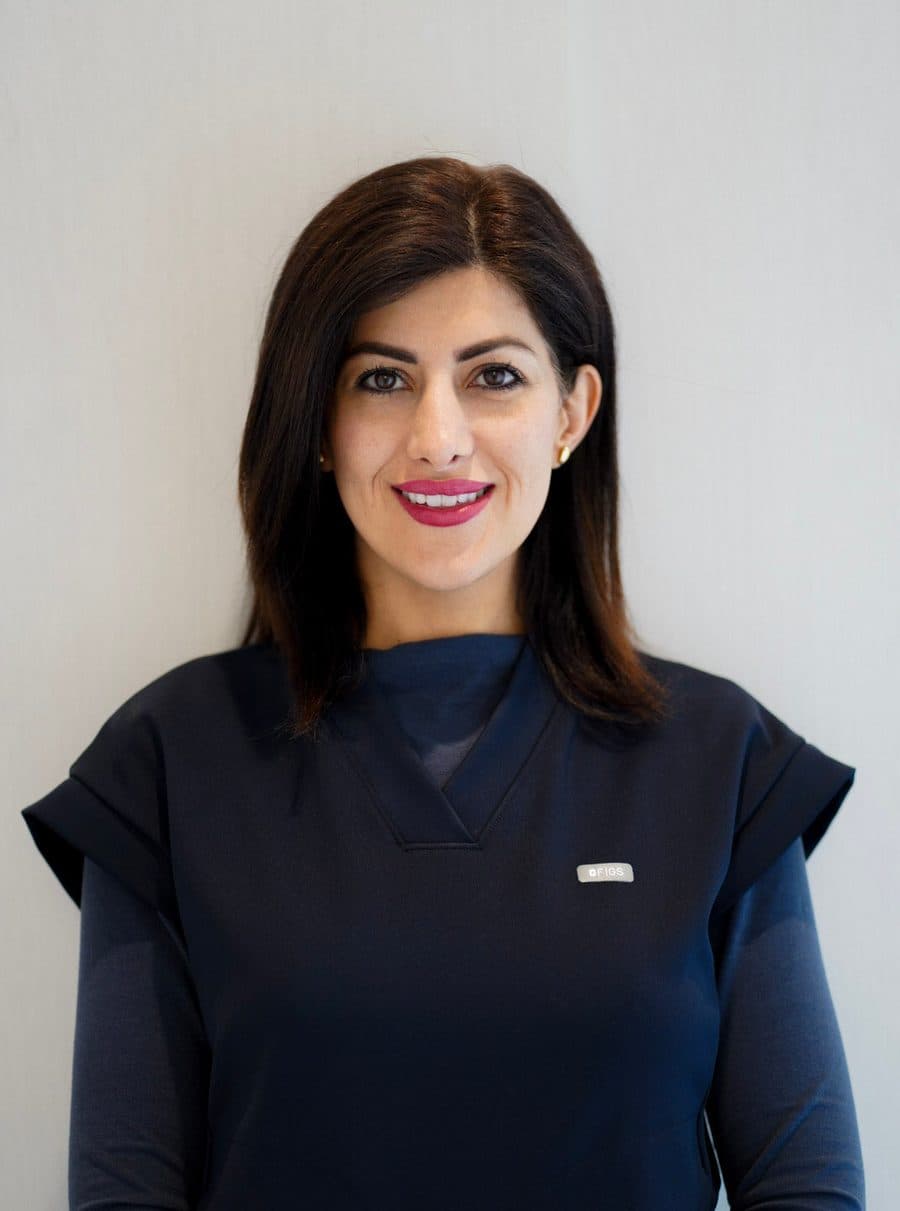 Portrait of Mahsa Kankash, licensed esthetician